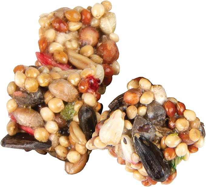Wild Harvest Food and Unique Edible Treats for Guinea Pigs, Hamsters, Gerbils, and Adult Rabbits 2.5 Ounce (Pack of 1)