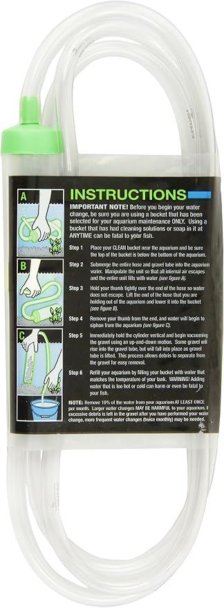 Python Pro Clean-Mini 1" x 6" Tube with 6 ft. Hose (Pack of 2)