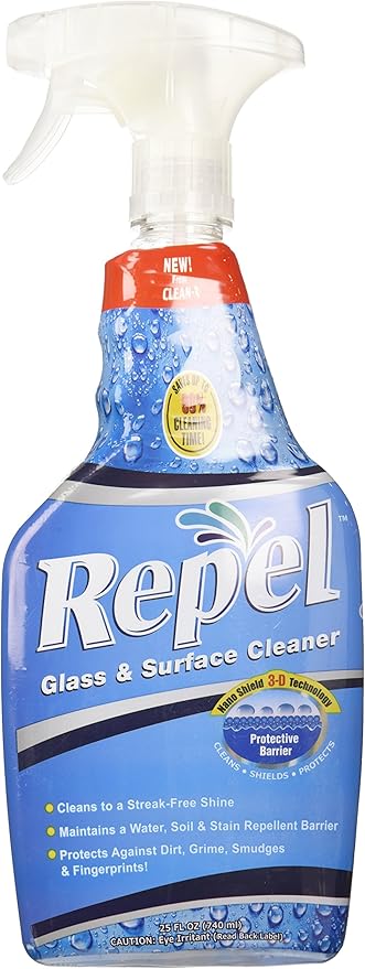 GLASS CLEANR SPRAY 25OZ