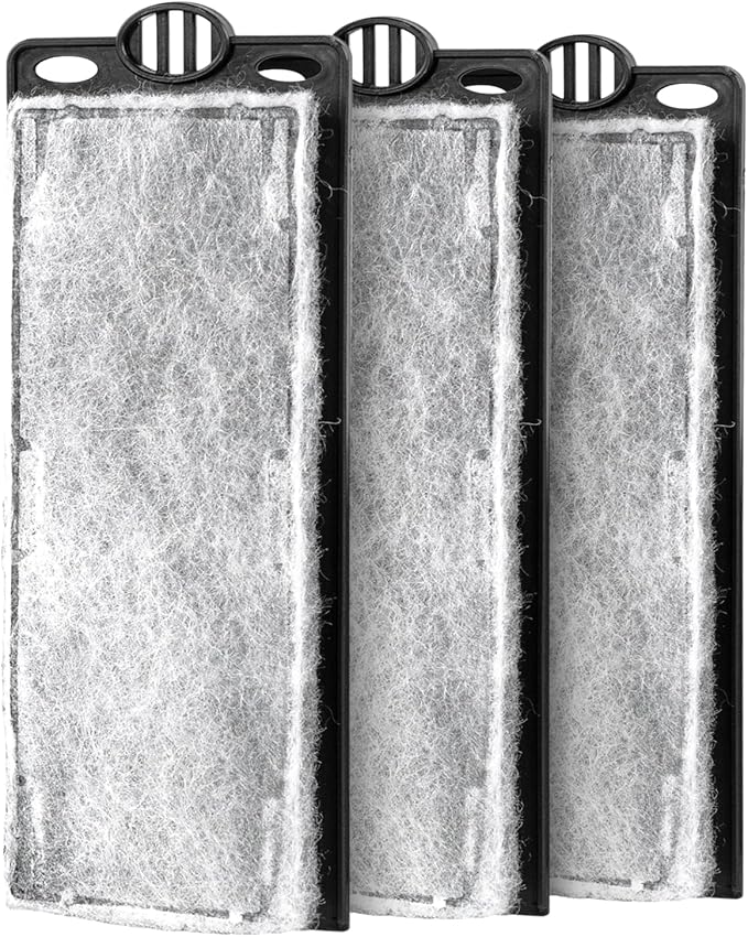 Yaubay 3PCS Aquarium Internal Filter Replacement Cartridge for IF01-B20, Fish Tank Filter Accessories