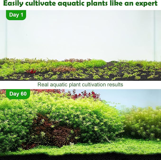 13.2Ib Shrimp Soil Water Grass Mud for Aquarium Fish Tank Aquascaping - Aquarium Substrate Soil for Shrimp Breeding and Plant Growth, No Washing Needed