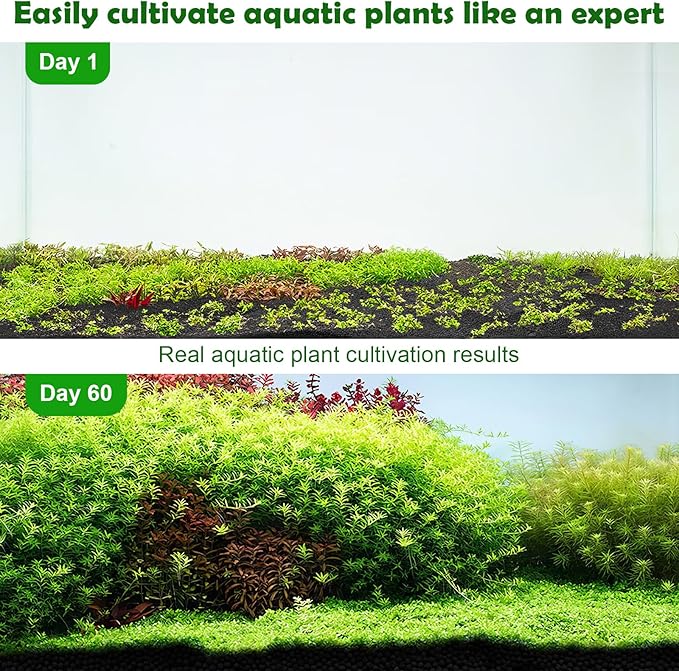 19.8Ib Shrimp Soil Water Grass Mud for Aquarium Fish Tank Aquascaping - Aquarium Substrate Soil for Shrimp Breeding and Plant Growth, No Washing Needed