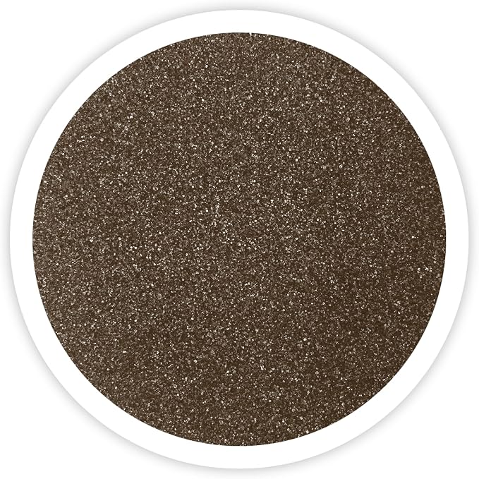 Dark Chocolate Unity Sand, 1 Lb, Brown Colored Sand for Weddings, Vase Filler, Home Décor, Crafts, Terrariums, and More
