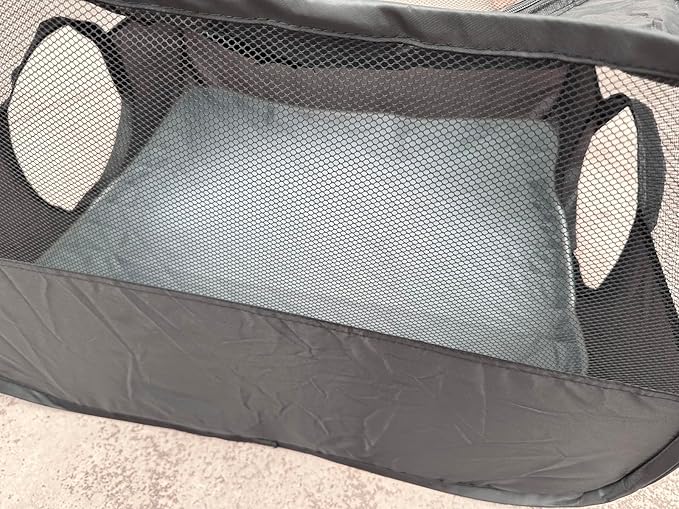 Guinea Pigs Playpen with Surround Tunnel,Pop Open Tent with Tube for Dwarf Rabbits,Chinchilla,Ferret and Other Small Animals to Run and Exercise Indoor or Outdoor (Liner for Playpen)