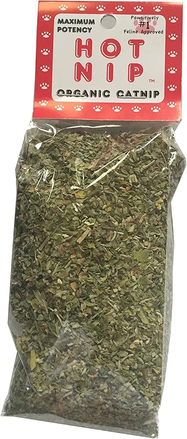Full Circle Herb, Feline Approved Hot Nip Organic Catnip, 1 Count