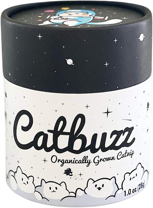 Catbuzz Premium and Organically Grown Catnip, Fresh, Grown by Family Farmers in The USA, All-Natural, Eco-Friendly, Sustainable