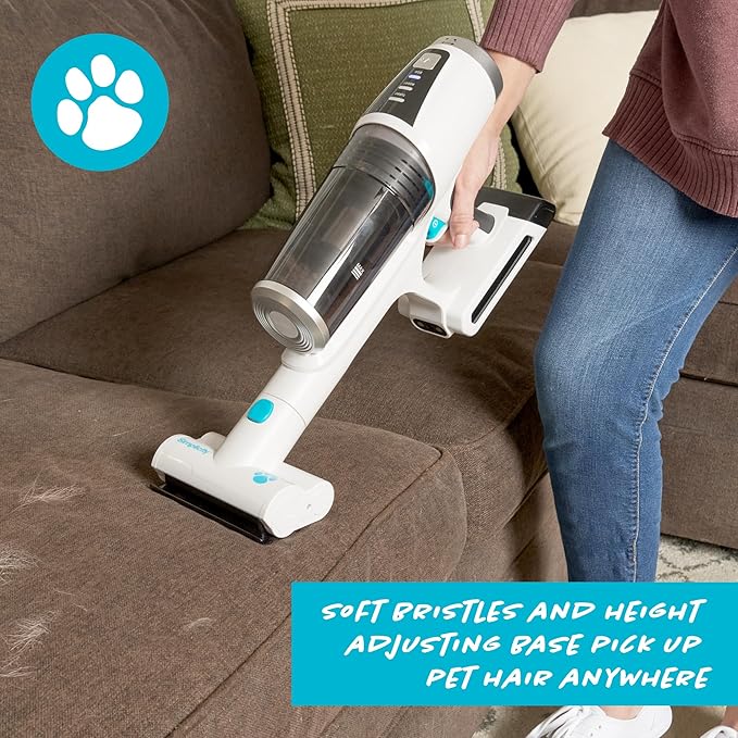 Simplicity Vacuums Pet and Upholstery Tool S67TURBO, Motorized Accessory Only for the S67 Cordless Stick and Hand Vacuum, Ideal for Cleaning Pets Hair, Stairs, Furniture, Cars, and More