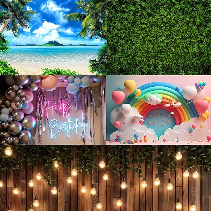 Under The Sea Aquarium Background Underwater Grotto with Soft Corals Reefs Fish Tank Background Blue Ocean Tropical Cave Sunlight Rays Deep Sea Fish Tank Backgrounds Aquarium Wallpaper 36x20in