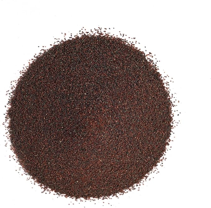 LANDEN Congo Aquascapeing Sand for Aquarium Landscape 2L(9lbs) X2pcs, Brown, Aquarium Natural Fine Decorative Sand, Tropical Rainforest Biotope Aquariums, Depth Enhancing, 0.4-0.9mm
