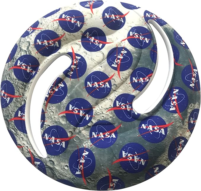 NASA Space Saucer Foam Flying Disc Meatball Logo 1 Piece