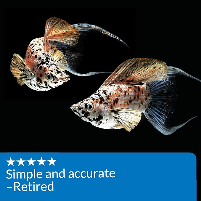 Mars Fishcare North America 25 Count Ammonia Aquarium Test Strip