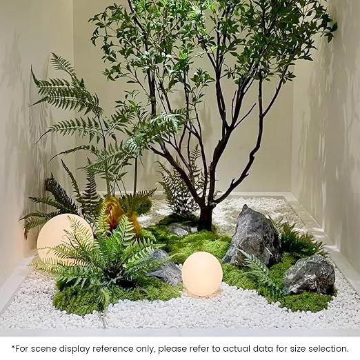SIDONG 5 LB White River Rocks, 0.3-0.5 Inches Pebbles for Indoor Plants, Aquarium Rocks Used in Fish Tank, Decorative Stones for Plants, Vases, Home Décor, Crafting, Garden Landscaping