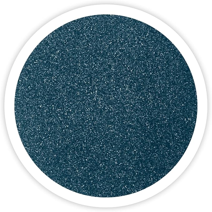 Serene Blue Unity Sand, 1 LB (16 oz), Colored Sand for Weddings, Vase Filler, Home Décor, Crafts, Terrariums, and More