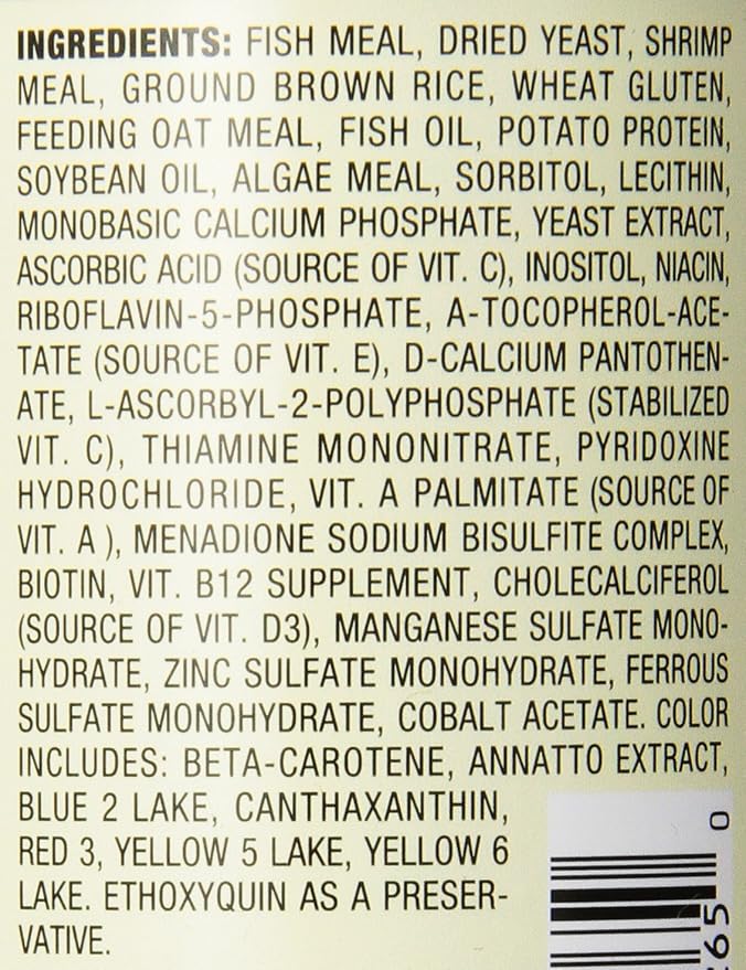 Tetra TetraColor Tropical XL Flakes Color Boosting Fish Food, 2.82 oz | For Mid & Bottom-Feeding Large Tropical Fish, Daily Diet Supports Immune System & Reduces Stress, Clean & Clear Water Formula