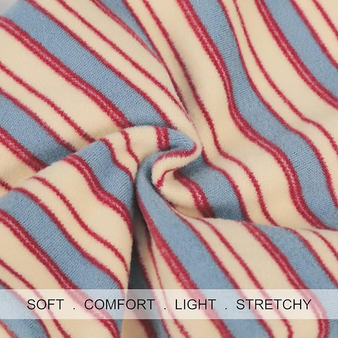 Stylish Striped Block Dog Shirt, Comfortable, Breathable, and Wrinkle-Resistant. Perfect Apparel for Small, Medium, & Large Dogs, a Must-Have for Pet Lovers XL