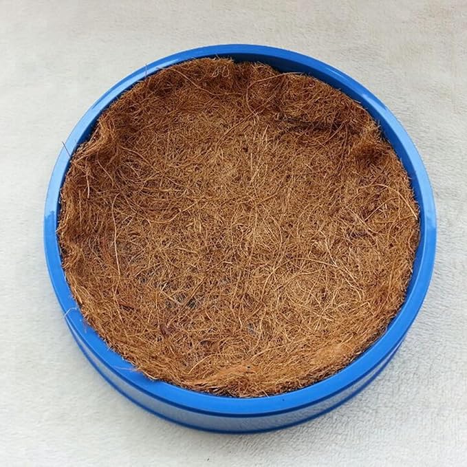 10Pcs Pigeon Nest Pads,Racing Pigeon Loft Supplies,Coconut Fiber Bird Breeding Egg Nests Bowls Mat for Finch Chicken