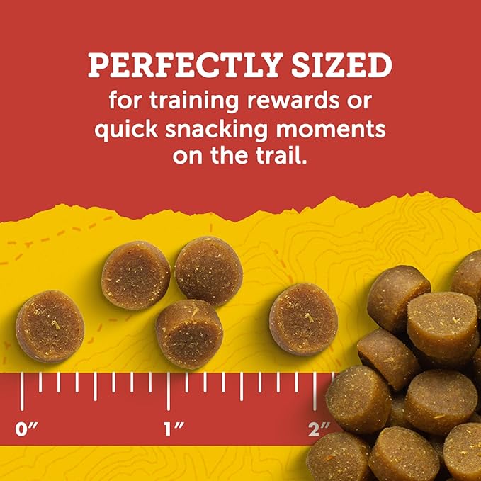 Zuke’s Mini Naturals Dog Training Treats for Dogs, Pet Treats Made with Real Peanut Butter - 10 Oz. Pouch