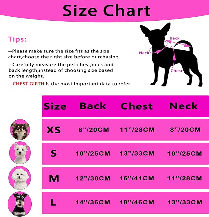 Valentine's Day Dog Sweaters for Small Dogs Heart-Shaped Patterned Solid Knitted Puppy Sweater Rose Red Dog Clothes for Spring Lightweight Chihuahua Clothes Warm Pullover Cat Outfit (Rose, X-Small)