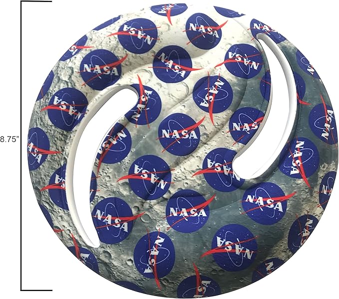 Aeromax NASA Space Saucer Foam Flying Disc 2 Pack (FD-A)