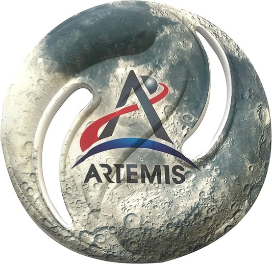 Aeromax NASA Artemis Space Saucer Foam Flying Disc 1 Piece