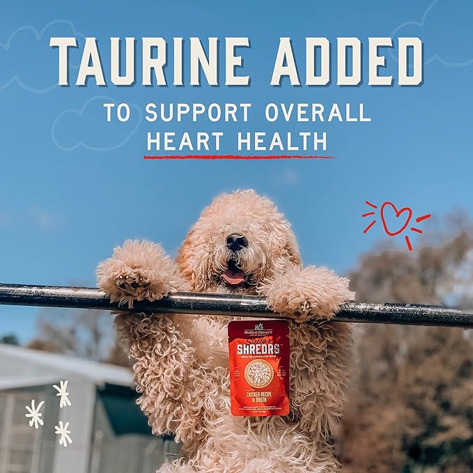 Proposed Value: Stella & Chewy's Cage Free Chicken & Chicken Liver Shredrs - Premium Dog Food Pouches - Perfect For Picky Eaters - 24 Pack, 2.8oz Each