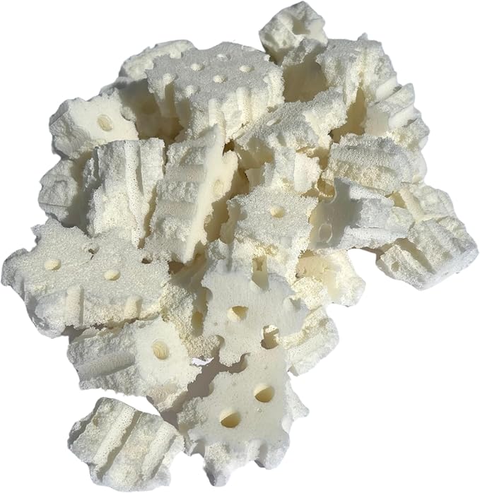 eConsumersUSA Organic Shredded Latex Foam 5lbs, 10lbs, 20lbs, 40lbs Made in USA 40 Pounds