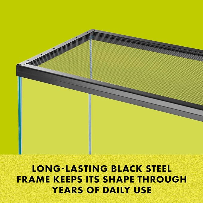 Zilla 11435 Fresh Air Screen Cover, 48-Inch by 18-Inch,Black