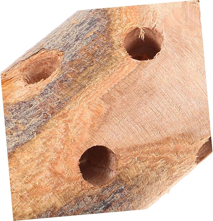 BESPORTBLE 3Pcs Apple Wood Chew Sticks for Animals Natural Teething for Hamsters Guinea Pigs Rabbits Chinchillas Durable Molar Treats for Healthy Teeth and Digestion