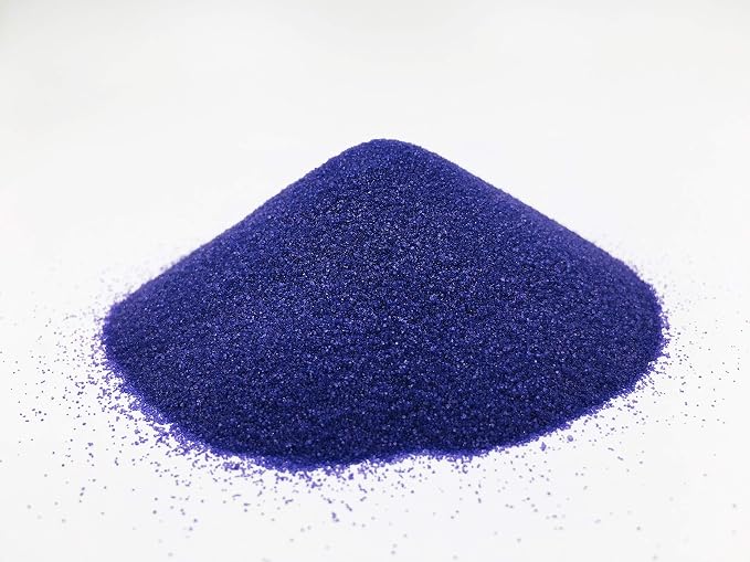 Alternative Imagination Violet Fine Colored Sand for Ritual Use, Zen Gardens, Incense Burners, Smudging Bowls, Unity Ceremonies, Mandalas, Spiritual Practices, Arts & Crafts (1 Pound)