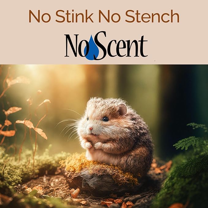 No Scent Small Animal Guinea Pig Cage Cleaner | Hamster & Rabbit Habitat Pet Odor Spray (2 Fl Oz / 59 mL)