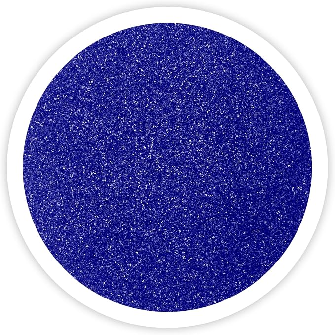 Cobalt Unity Sand, 3 LB (48 oz), Royal Blue Colored Sand for Weddings, Vase Filler, Home Décor, Crafts, Terrariums, and More