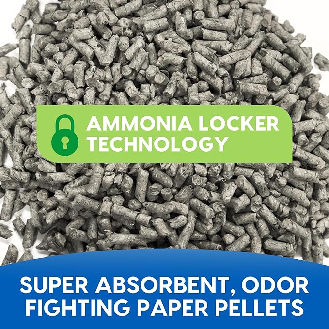 Fresh News Recycled Paper Small Animal Litter Bedding, 10 Liters, Packaging May Vary