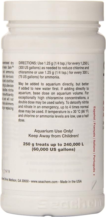 Safe, 250 g / 8.8 oz