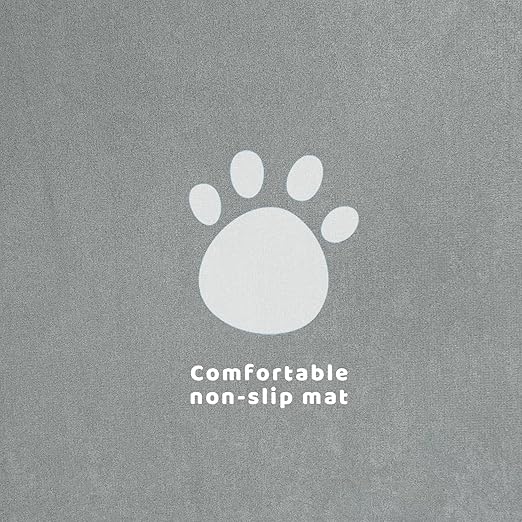 Digital Pet Scale for Dogs, 25.6 X 17.7inchs, Max 220 lbs, Animal Scale Platform, 3 Weighing Modes, kg, oz, lb, Precision 10g, Black