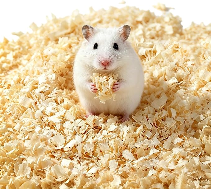 hamster wood shaving bedding,wood shavings for bird bedding,natural aspen shavings,low-dust nesting material,for cages,nest boxes,for parrots hedgehog reptile chinchilla small animal bedding & litter