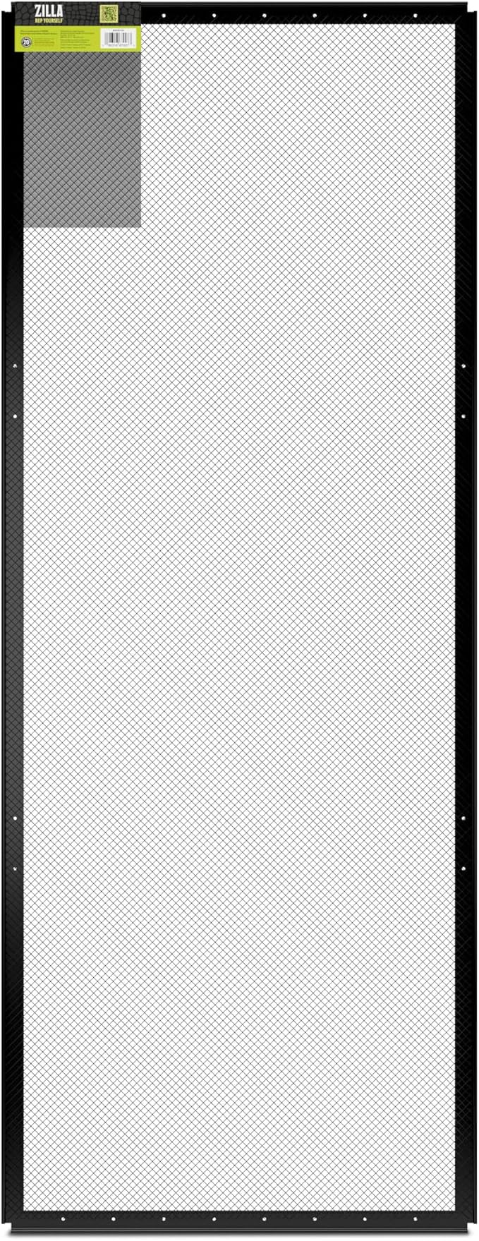 Zilla 11435 Fresh Air Screen Cover, 48-Inch by 18-Inch,Black
