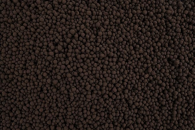 LANDEN THRIVA Natural Soil Substrate for Natural Planted Aquarium, Plant or Shrimp Stratum, Clay Gravel and Stable Porous Substrate for Freshwater Aquarium, Black Color 5L(10lbs),Large Size