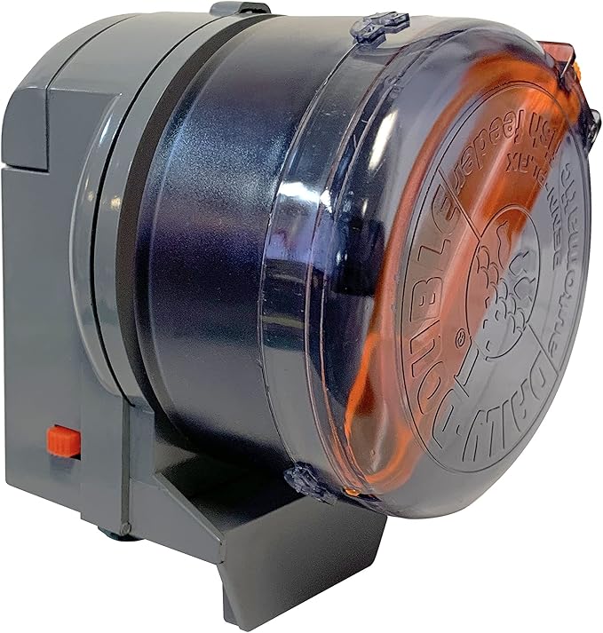 Penn-Plax Daily-Double Automatic Fish Feeder for Aquariums – Perfect for Vacations, Holidays, and Weekend Travel (DDAF5)