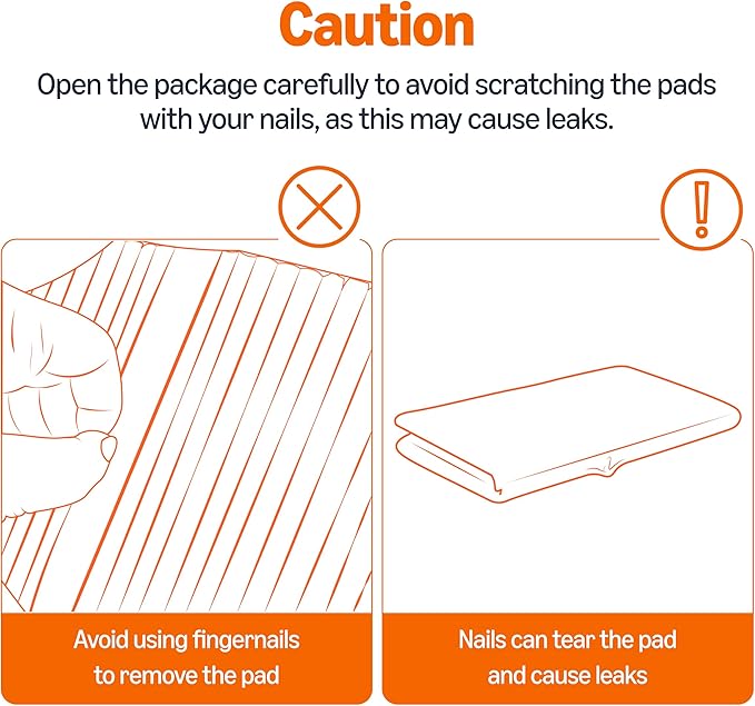 Amazon Basics Disposable Dog Training Pads with Quick-Dry Surface that Turns Liquid into Gel, XL, 34 x 28 Inches, 15-Pack