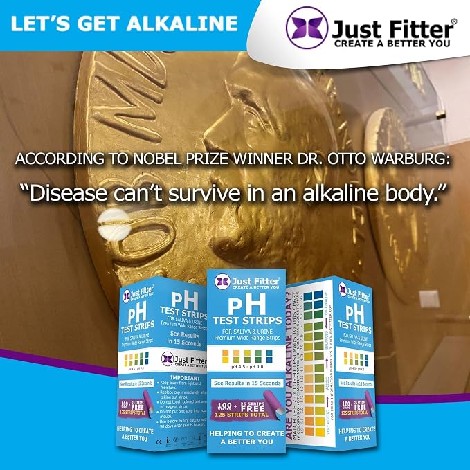 pH Test Strips for Testing Alkaline and Acid Levels in The Body. Track & Monitor Your pH Level Using Saliva and Urine. pH Tester for Highly Accurate Results in Seconds.