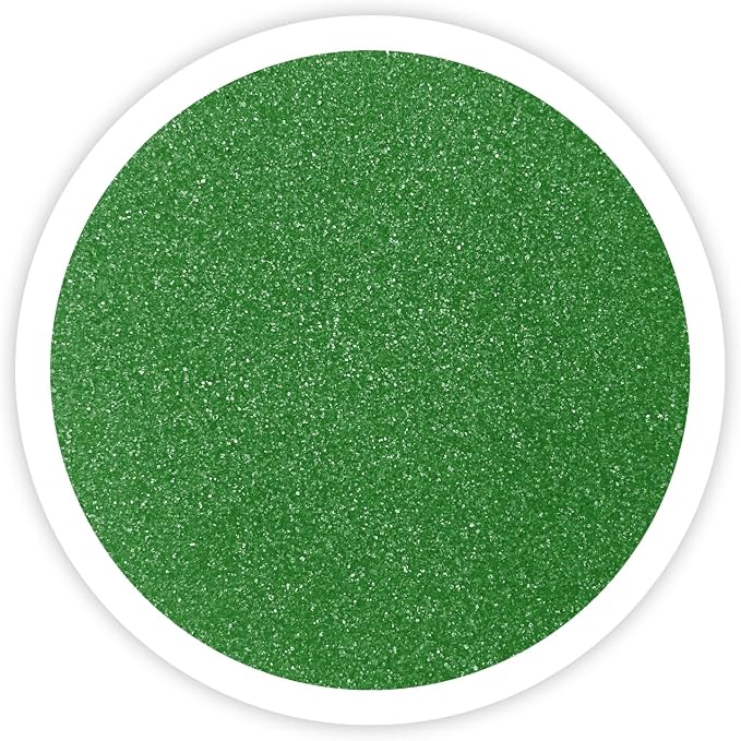 Emerald Green Unity Sand -1.5 LB (22 oz), Jewel Tone Colored Sand for Weddings, Vase Filler, Home Decor, Crafts, Terrariums, and More