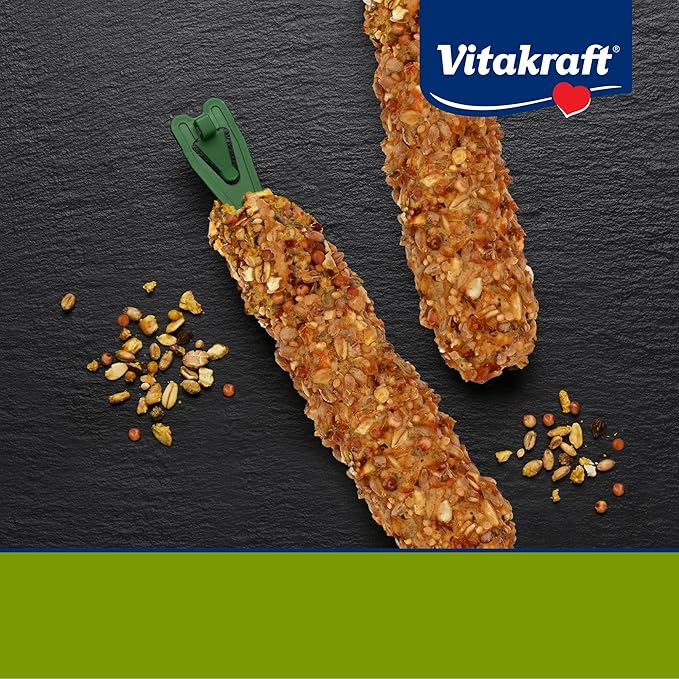 Vitakraft Crunch Sticks Rabbit Treat - Carrot and Honey - Rabbit Chew Sticks, 3 oz