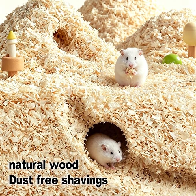 hamster wood shaving bedding,wood shavings for bird bedding,natural aspen shavings,low-dust nesting material,for cages,nest boxes,for parrots hedgehog reptile chinchilla small animal bedding & litter