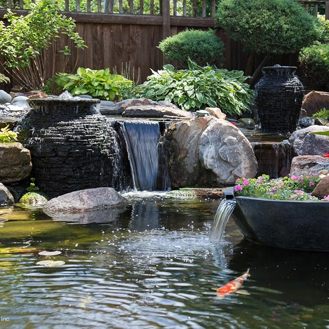 Aquascape Maintain Water Treatment for Koi and Fish Ponds, Easy to Use, Powerful Blend of Beneficial Bacteria, Phosphate Binder, Flocculant, and Detoxifier, 16 Ounce / 473 ml, 96058