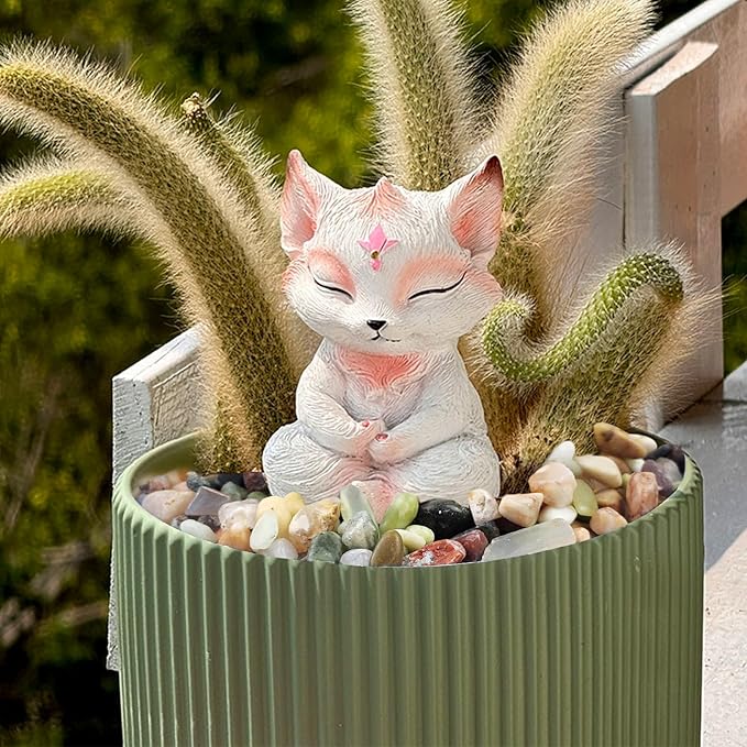 FANTIAN 10 lbs Small Succulent Rocks, 3/8 Inch Colorful Polished Pebbles for Indoor Plants. Decorative Rocks for Plants Indoor, Vases, Planters Aquarium and Outdoor Landscaping Garden