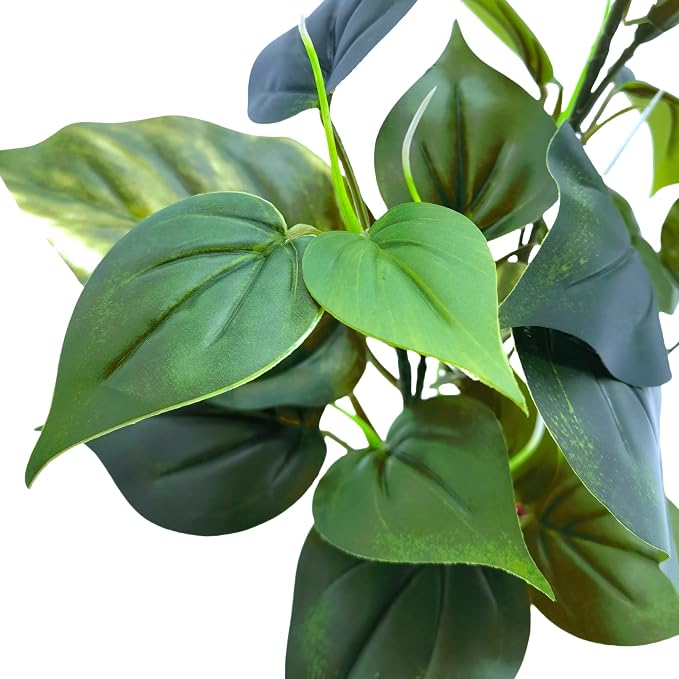 M2cbridge Fish Tank Plastic Soft Grass Artificial Water Plants 12" 2pcs | zero maintenance, soft without scratching, healthy underwater home