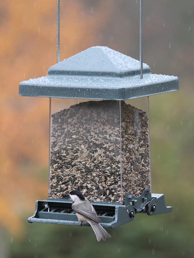 Audubon Vista Squirrel Resistant Bird Feeder Model 75160