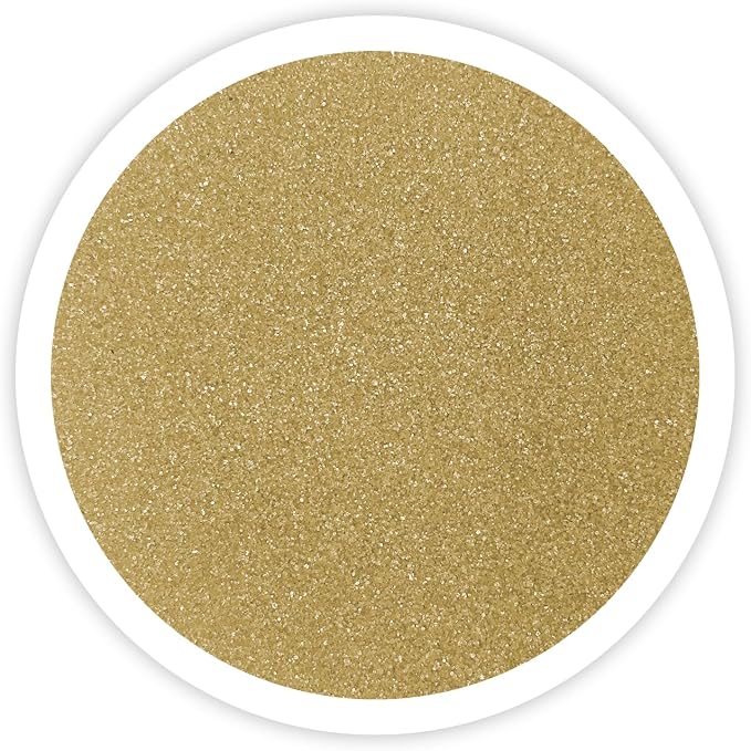 Hazelnut Unity Sand, 1 LB (16 oz), Beige Colored Sand for Weddings, Vase Filler, Home Décor, Crafts, Terrariums, and More