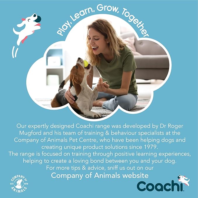 Coachi Multi-Clicker, Dog Accessory, Volume Control with 3 Settings, Easy to Click, Adjustable Wrist Strap, Dog Clicker, for Dog Training, Including Sensitive Dogs and Puppies