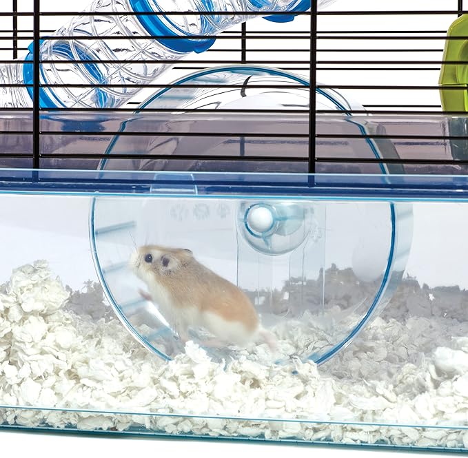 BrisbyLoft Acracde Hamster Cage
